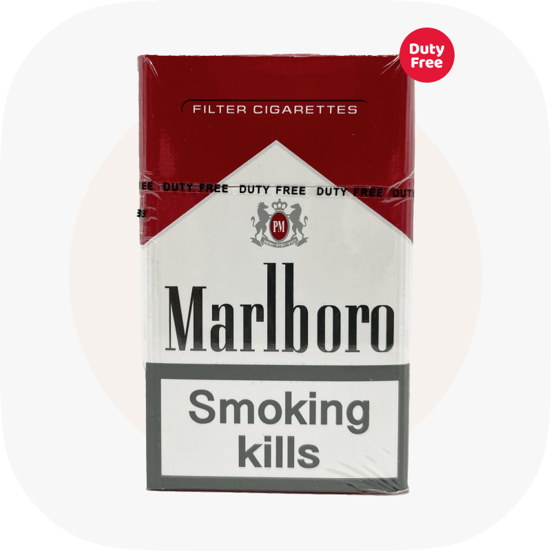 Сигарети Marlboro Red KS Купуйте з доставкою в Києві та Україні